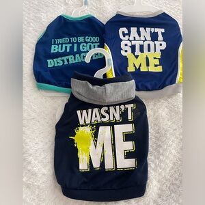 Top Paw Apparel for Dogs Bundle of Three by PetSmart SMALL